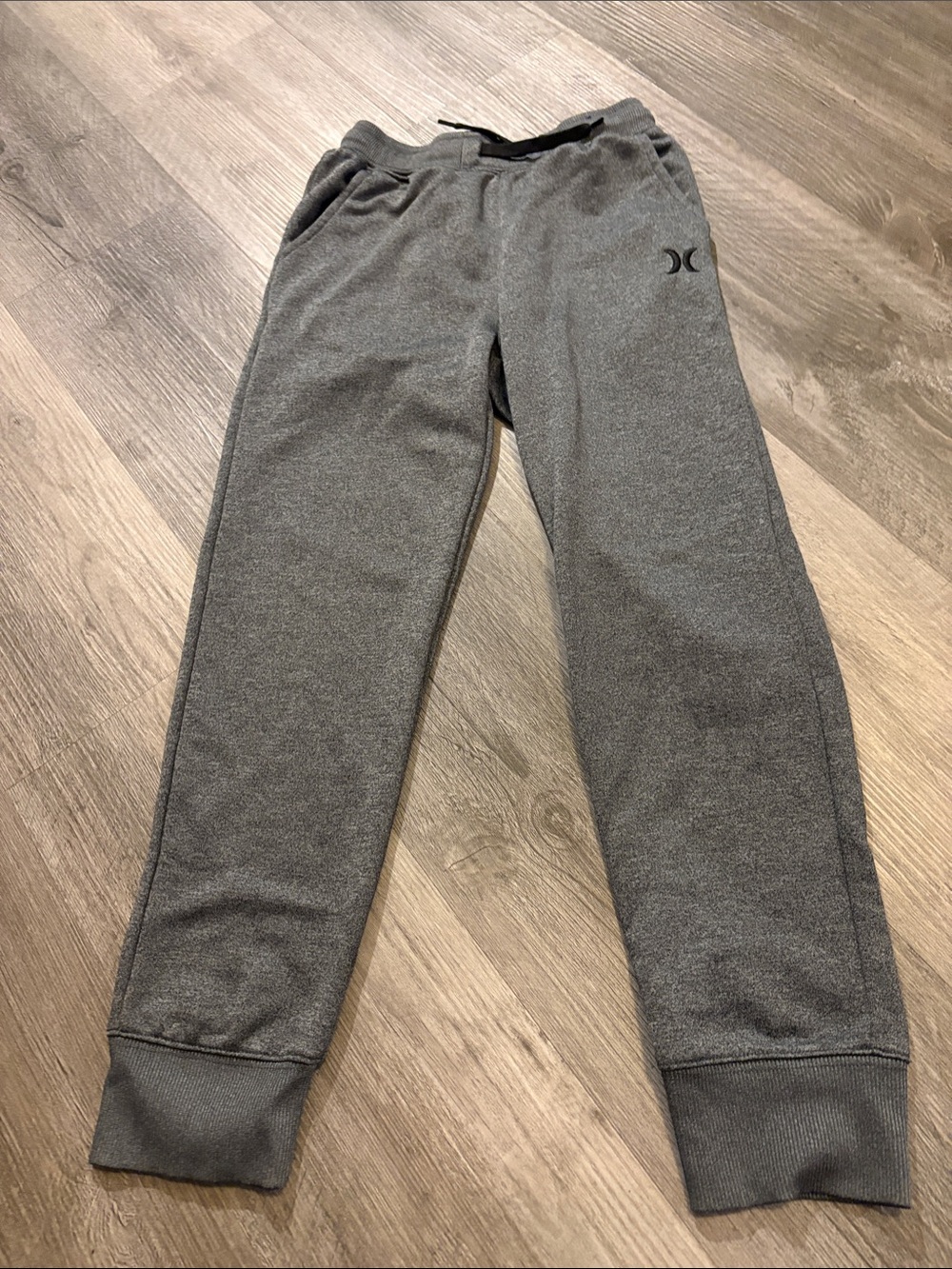 Hurley Kids Dark Gray Jogger Sweatpants